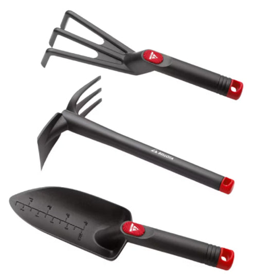 Attrezzi da giardino in set, in fibra di vetro