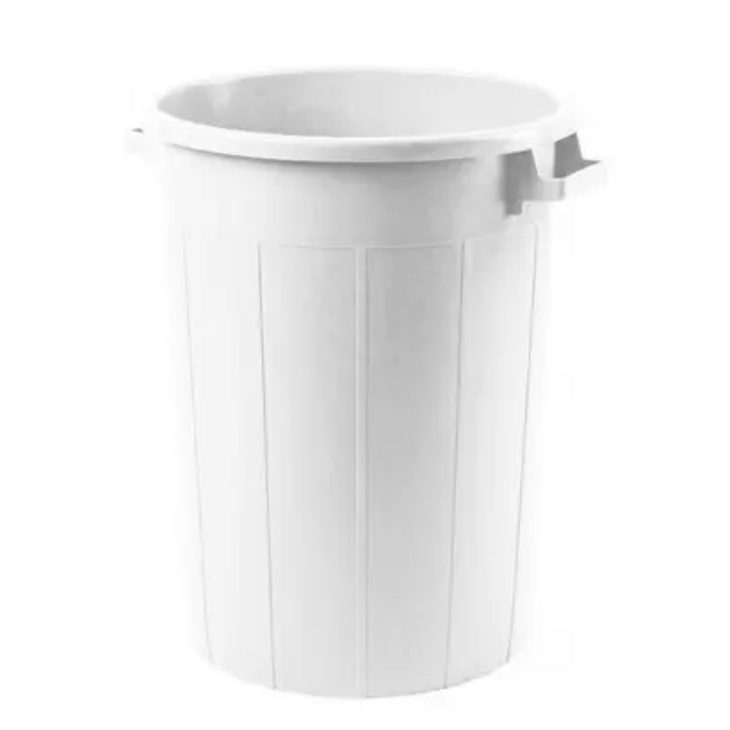 Bidone senza coperchio, pattumiera per rifiuti ideale per giardinaggio ed edilizia