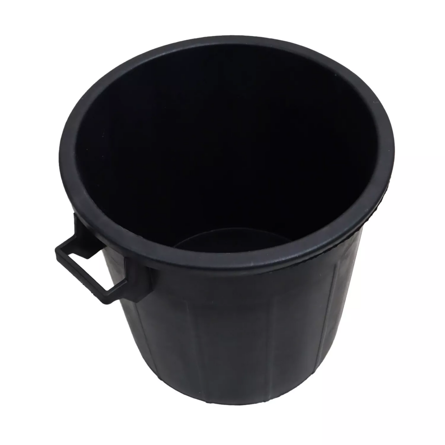 Bidone senza coperchio, pattumiera per rifiuti ideale per giardinaggio ed edilizia