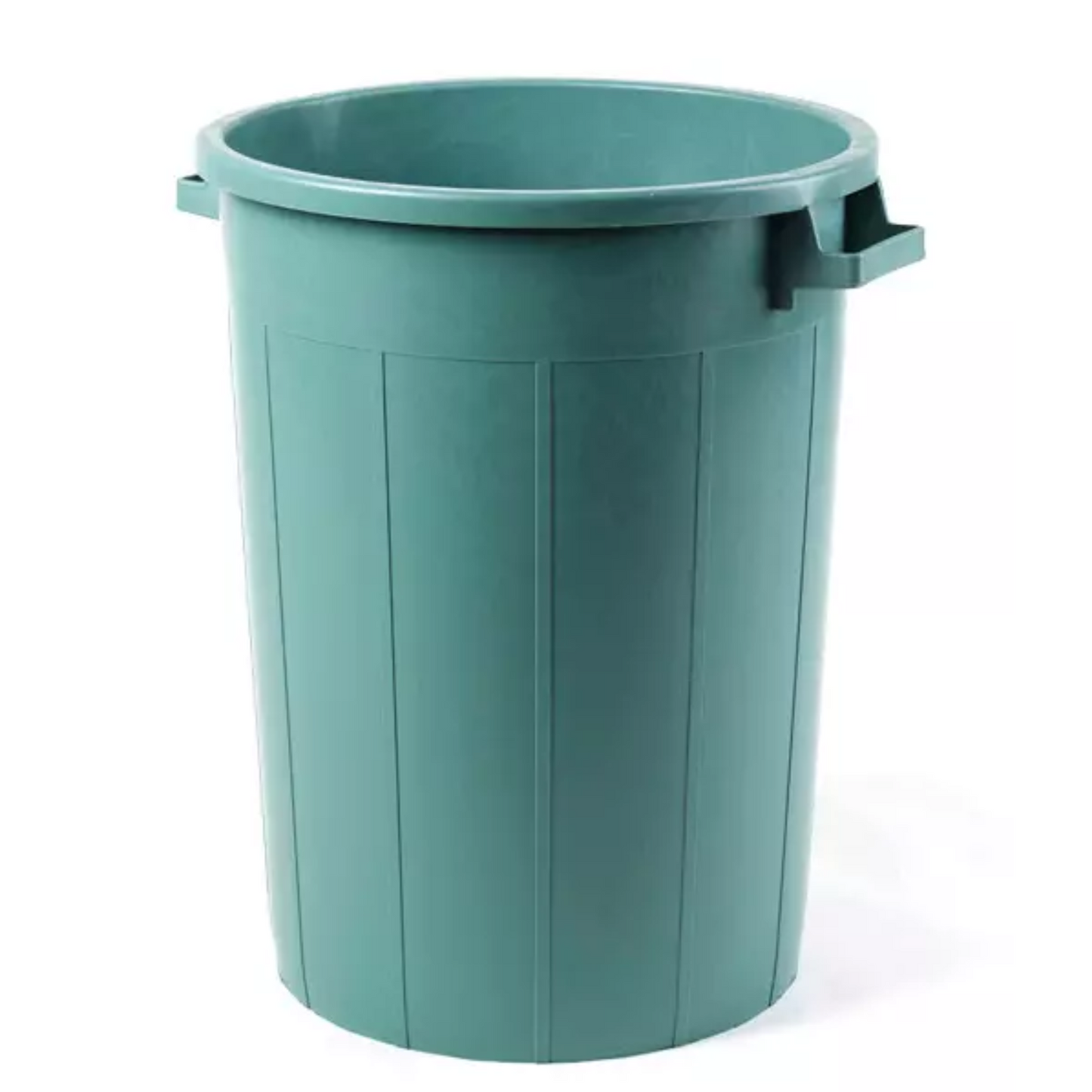 Bidone senza coperchio, pattumiera per rifiuti ideale per giardinaggio ed edilizia