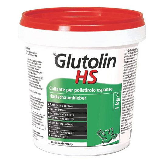 Colla glutolin Hs, collante adesivo in dispersione acquosa