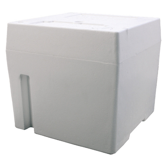 Cubettiera polistirolo, cubi in polistirene ideali per prove cemento 15 x 15 cm