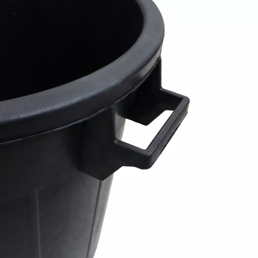 Bidone senza coperchio, pattumiera per rifiuti ideale per giardinaggio ed edilizia