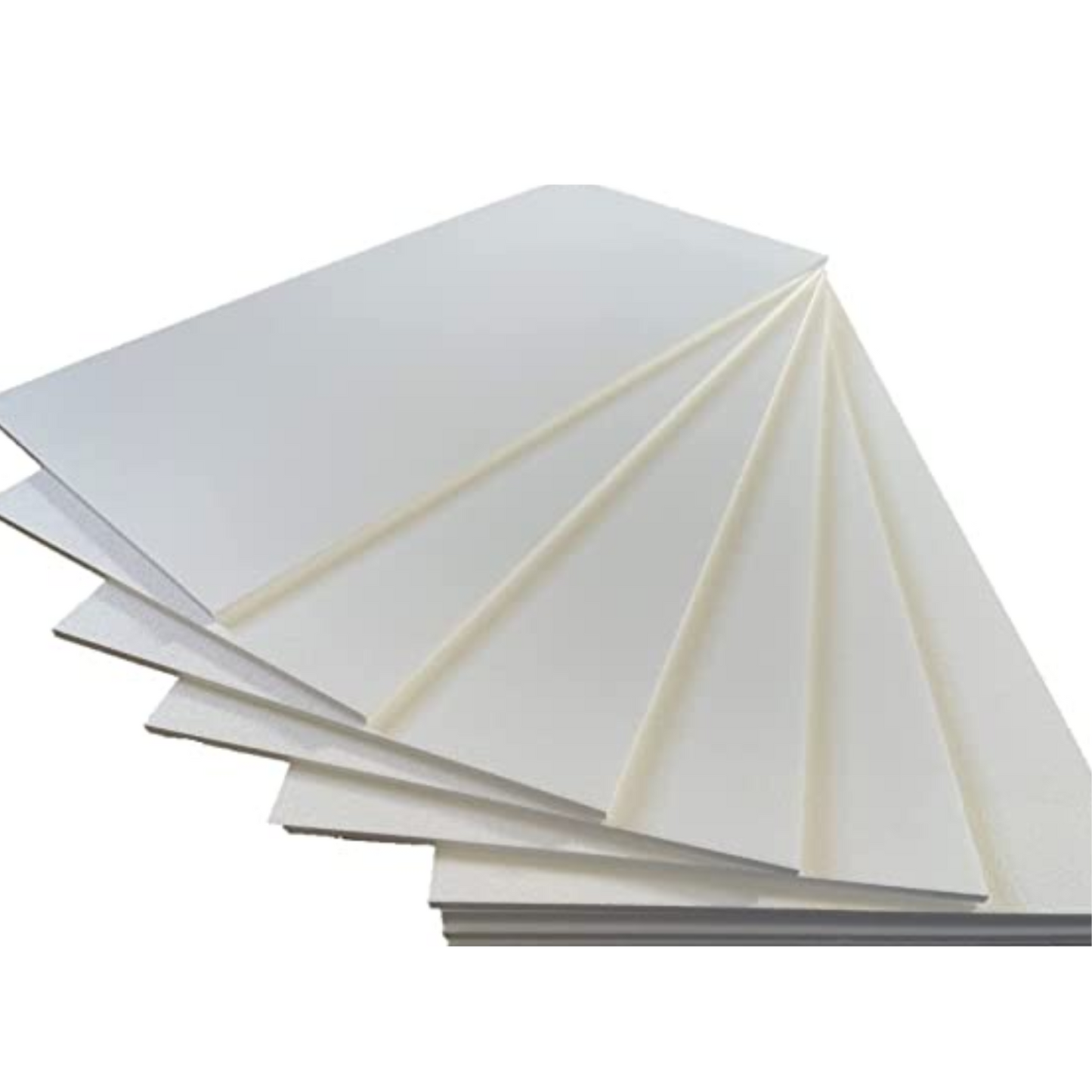 Pannelli in polistirolo per isolamento termico spessore 1cm, EPS 100, 100x50cm