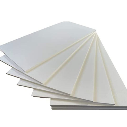 Pannelli in polistirolo per isolamento termico spessore 4cm, EPS 100, 100x50cm