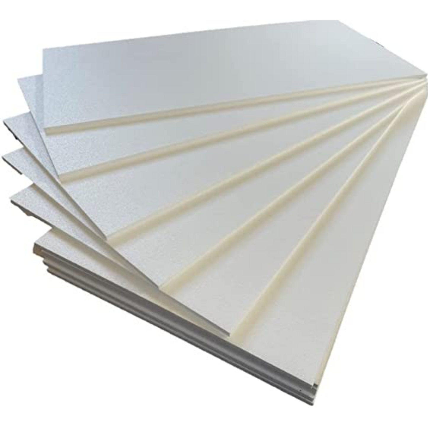 Pannelli in polistirolo per isolamento termico spessore 1cm, EPS 100, 100x50cm