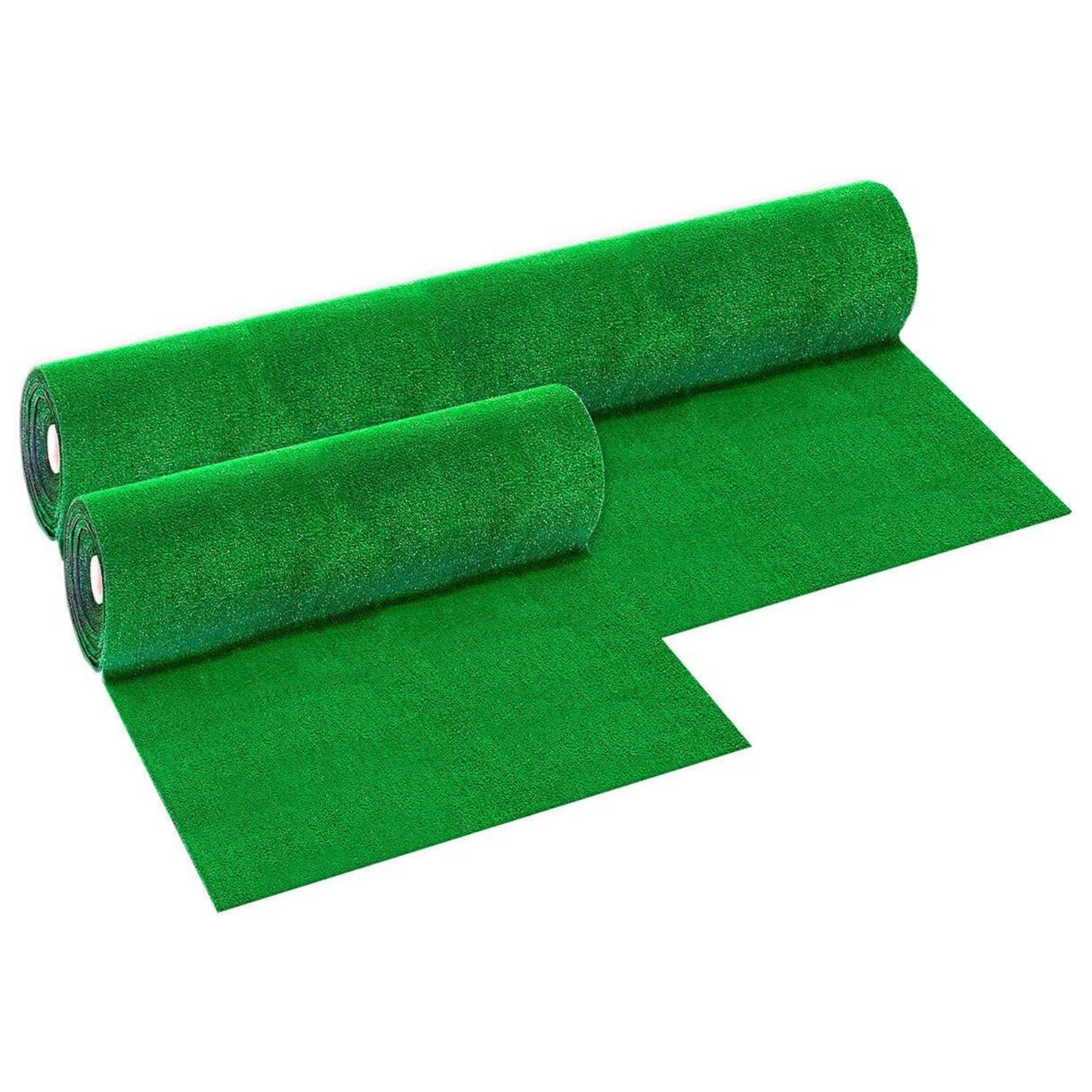 Erba sintetica prato artificiale spessore 8 mm, per esterno balconi giardino