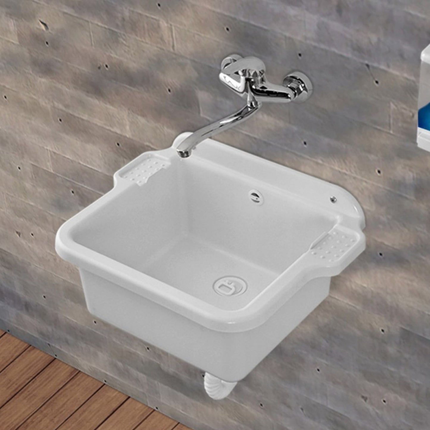 Pilozzo da Parete, resistente per esterno, in polipropilene