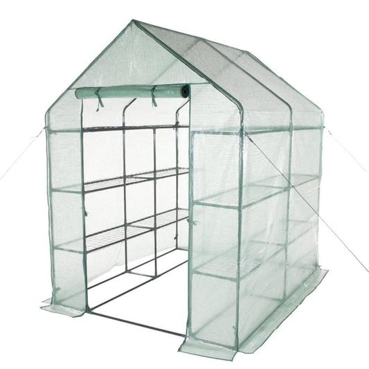 Serra da balcone multiripiano con 6 ripiani