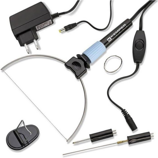 Taglia polistirolo a filo caldo elettrico professionale, con archetto per sagomare