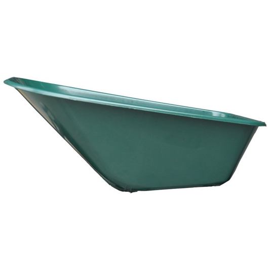 Vasca ricambio per carriola pvc 100x62x34 cm capienza 100LT ,verde