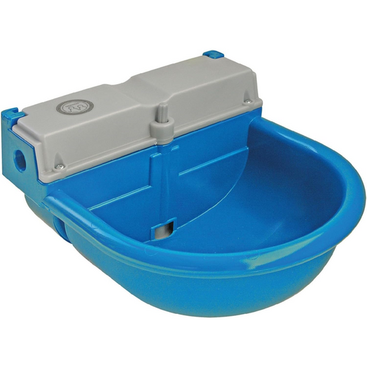 Abbeveratoio automatico da muro per animali, in plastica, attacco a parete