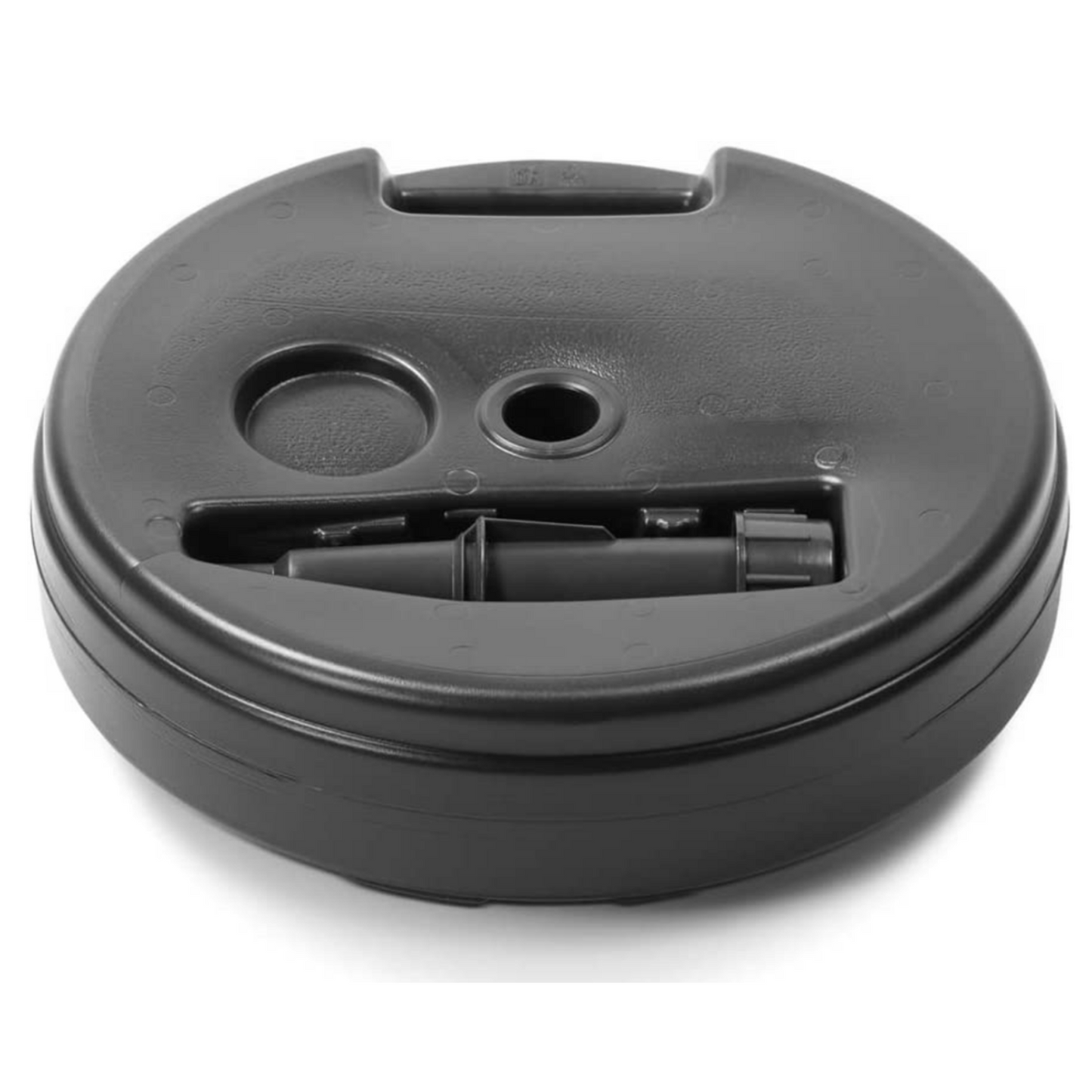 Base in Plastica per Ombrellone Effetto Rattan Antracite