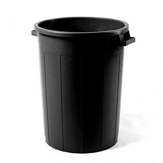 Bidone senza coperchio, pattumiera per rifiuti ideale per giardinaggio ed edilizia