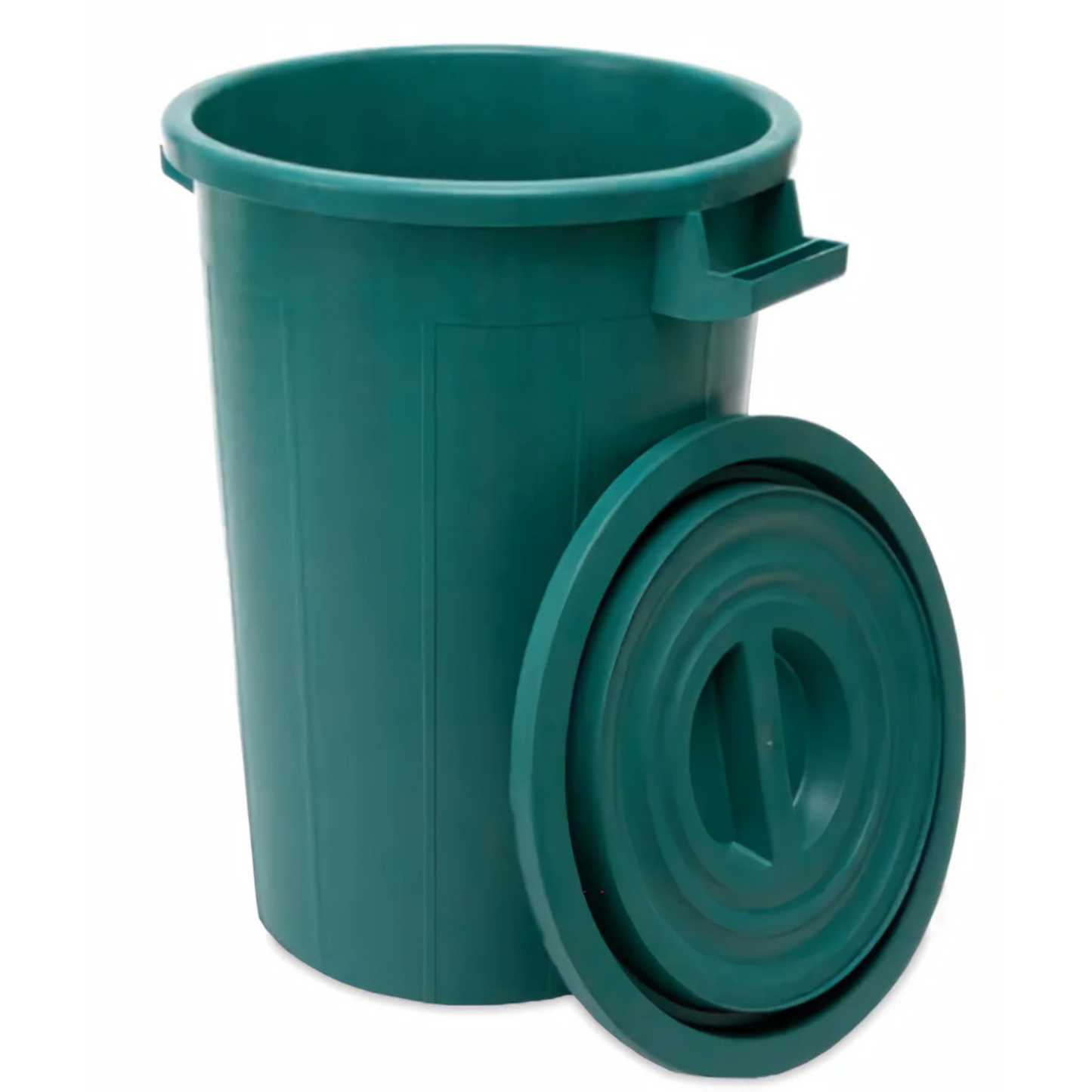 Coperchio per bidone in plastica multiuso sovrapponibile, per giardinaggio ed edilizia