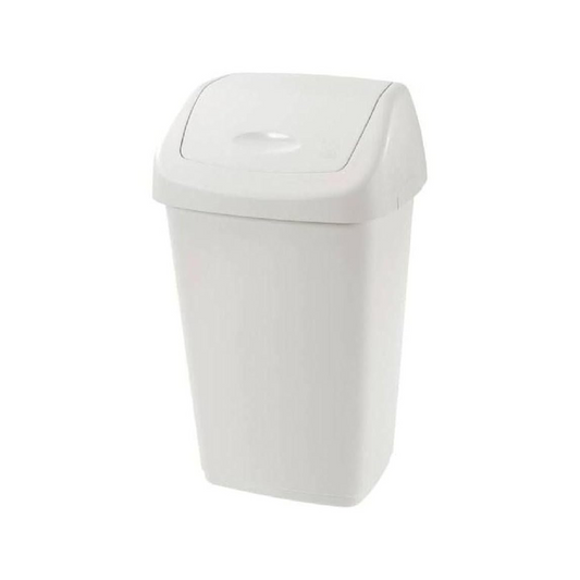 Bidone immondizia Grace con coperchio basculante, contenitore pattumiera per rifiuti