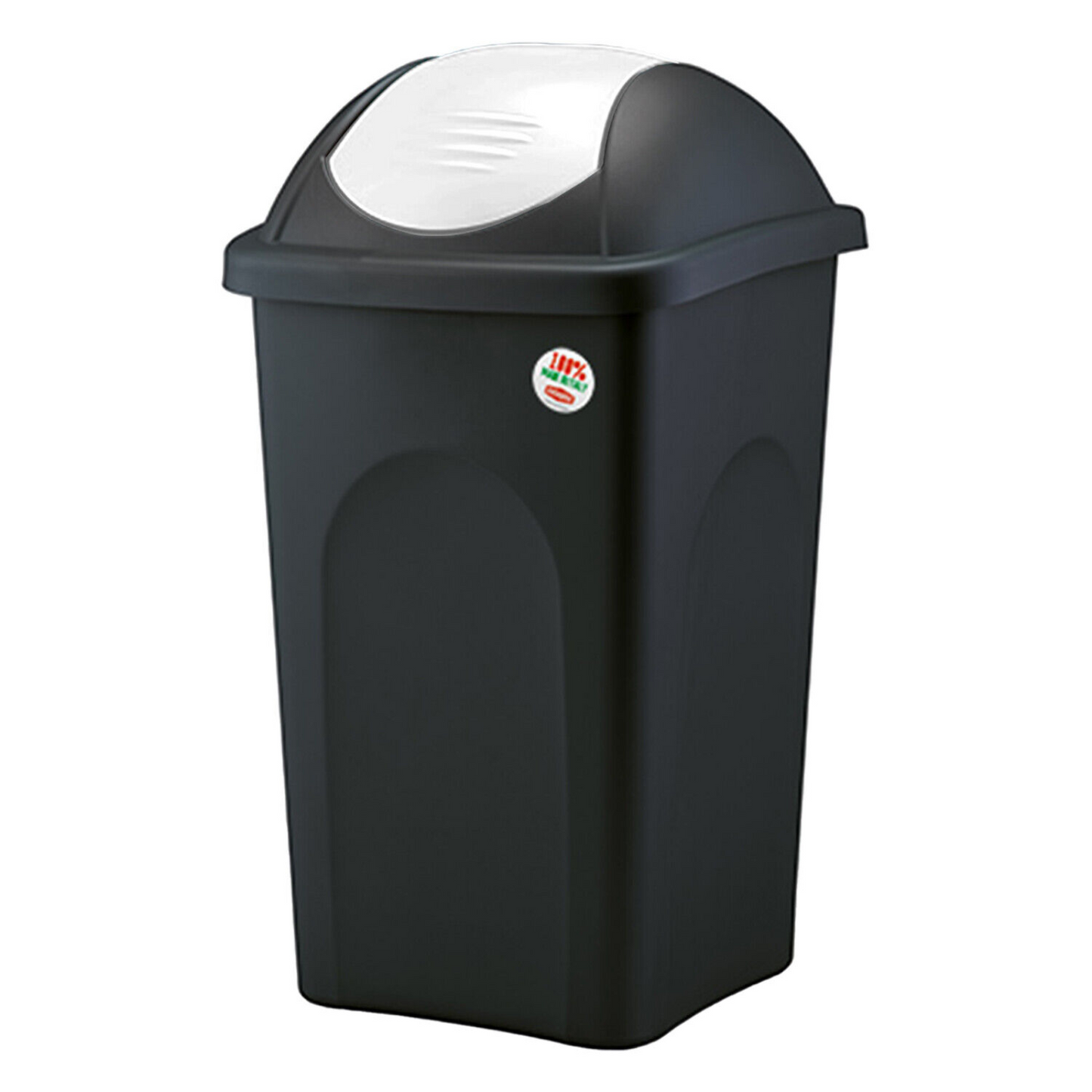 Bidone pattumiera basculante raccolta differenziata 30-60 Lt