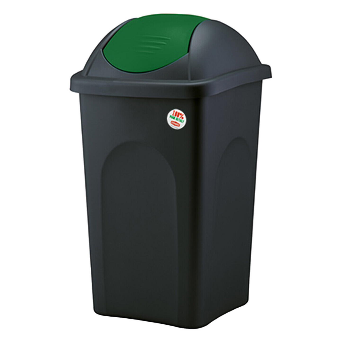 Bidone pattumiera basculante raccolta differenziata 30-60 Lt