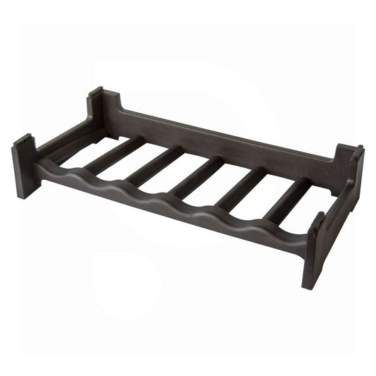 Cantinetta 6 posti sovrapponibile modulare in polipropilene 60x30xh12 cm