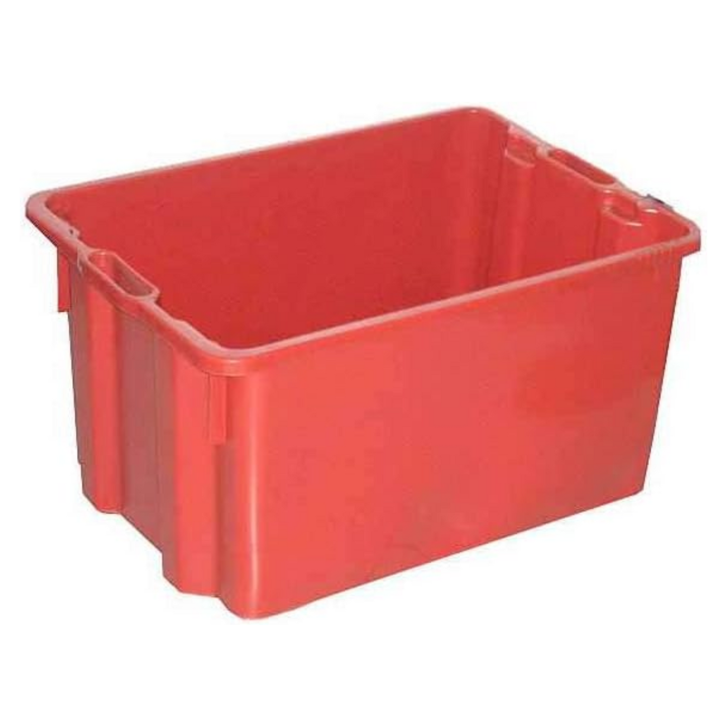 Cassetta in pvc tutta chiusa impilabile per la raccolta di frutta e prodotti in agricoltura, Lt 40