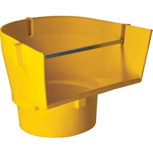 Tramoggia di carico per convogliatore rifiuti macerie edilizia