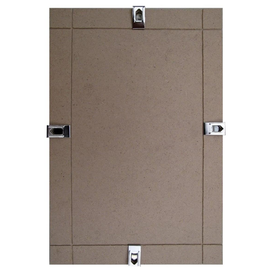 Cornice a giorno portafoto da parete lastra in crilex