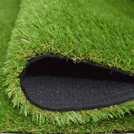 Erba sintetica prato artificiale spessore 25 mm, per esterno balconi giardino