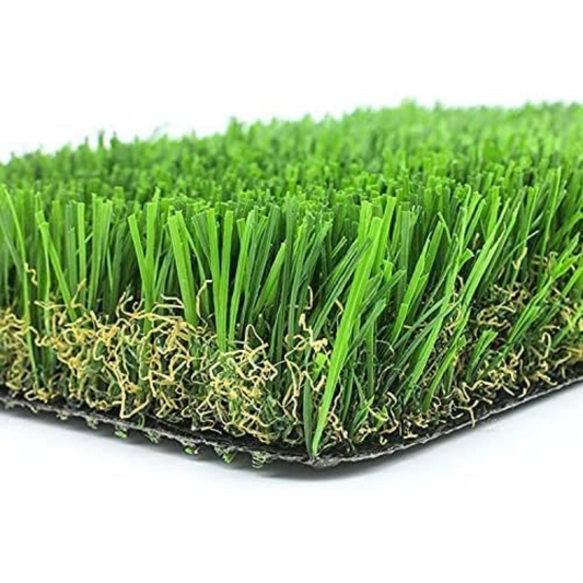 Erba sintetica prato artificiale spessore 50mm, per esterno balconi giardino