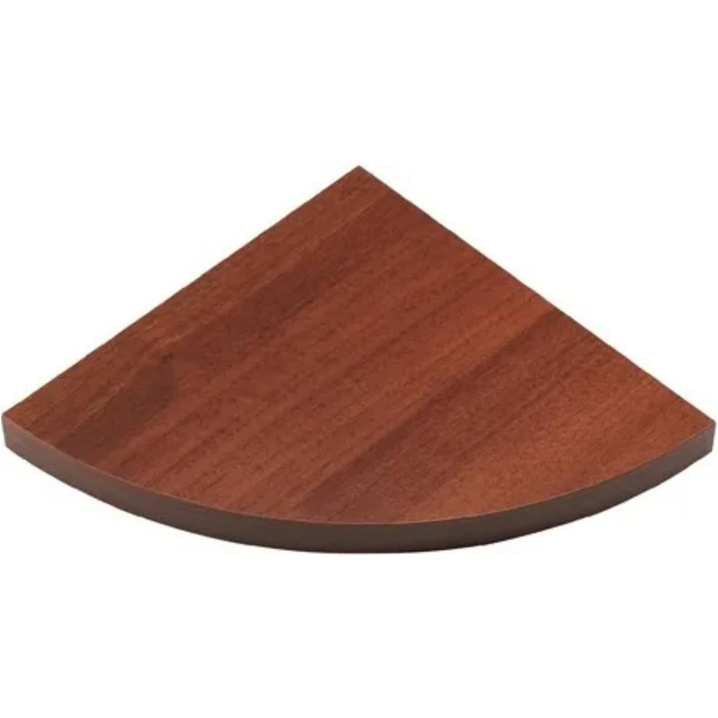 Mensola da muro angolare sospesa in legno spessore 18mm