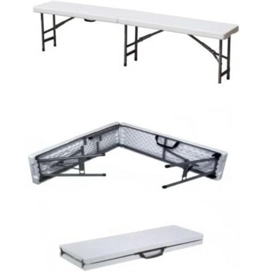 Panca da pic-nic pieghevole 180X25Xh42cm