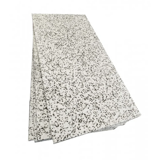 Pannelli in polistirolo CAM per isolamento termico e acustico, spessore 2 cm, 100x50cm