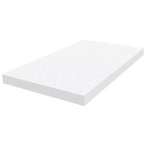 Pannelli in polistirolo formato A4 spessore 1cm, per bricolage, modellismo, progetti creativi fai da te