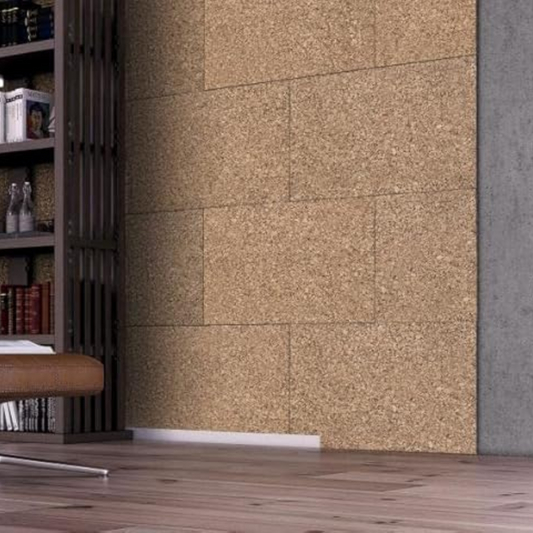 Pannello sughero compresso isolamento termico acustico protezione pareti 100X50 cm