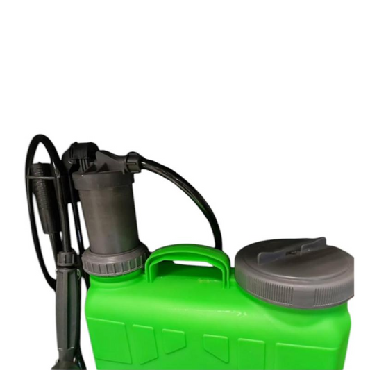 Pompa irroratrice 16 litri a spalla manuale in polietilene diserbo nebulizzatore, in pvc, leva a sinistra