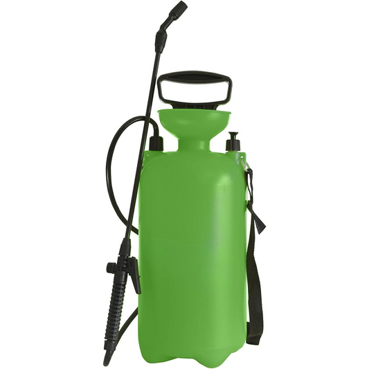 Pompa irroratrice manuale a pressione 6lt spallabile lancia con getto regolabile