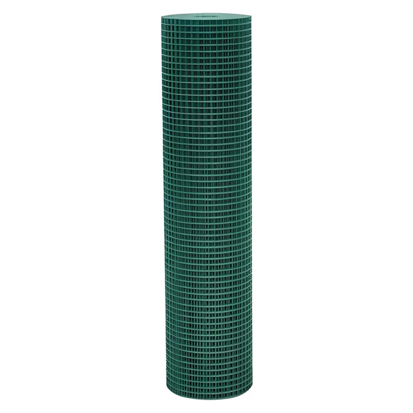 Rete plasticata elettrosaldata zincata metallica, 25 mt, recinto per giardino, balcone, terrazzo