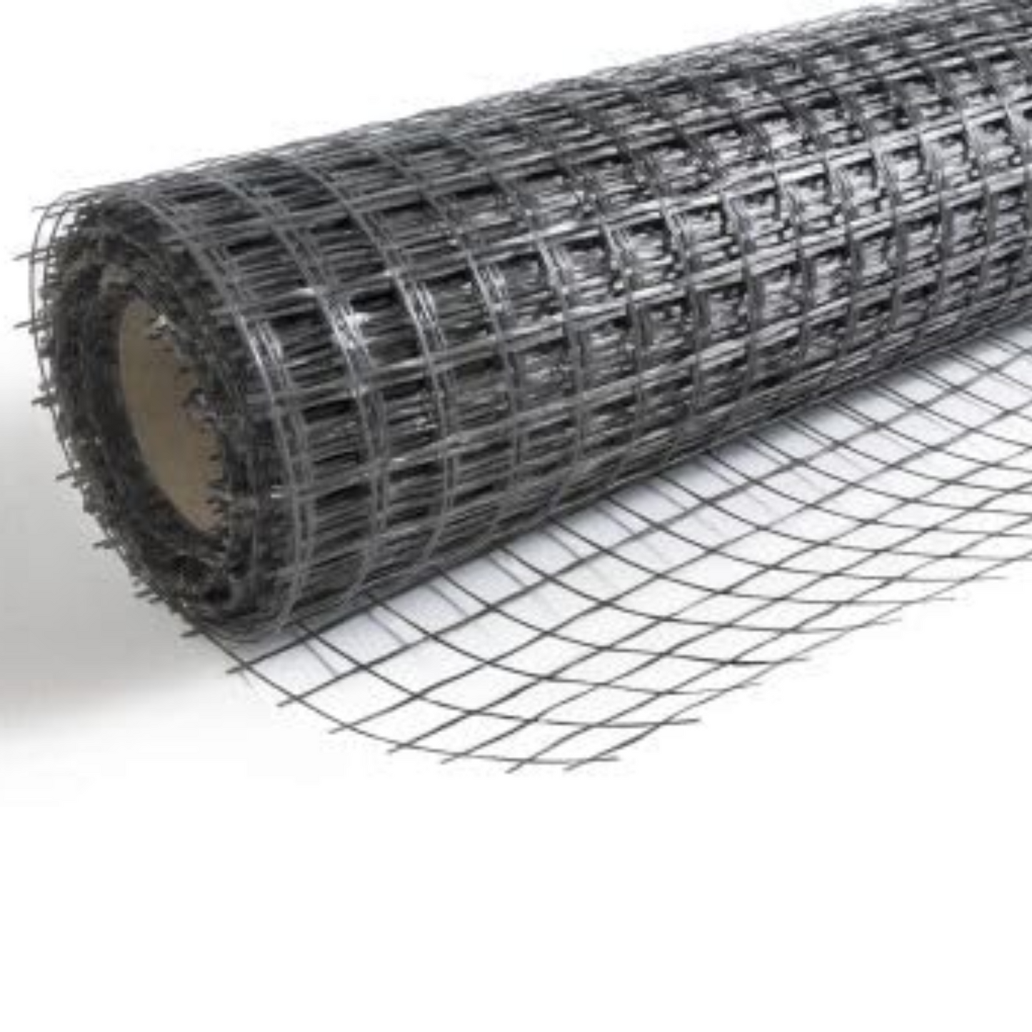 Rete per armatura pavimenti in fibra di vetro, 50 mt, maglia 40x40 mm