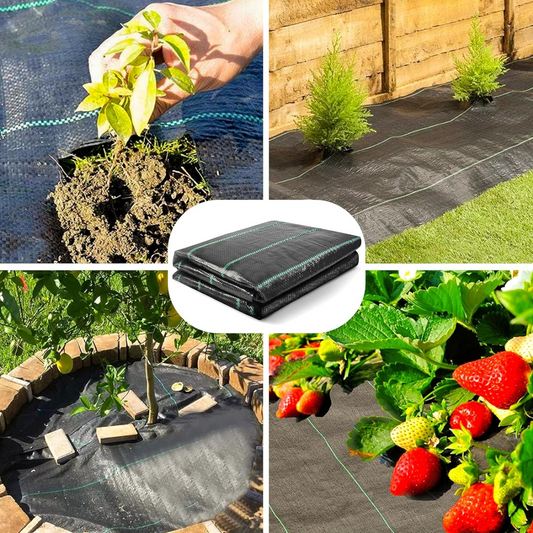 Telo pacciamatura anti erbacce, stabilizzato ai raggi UV