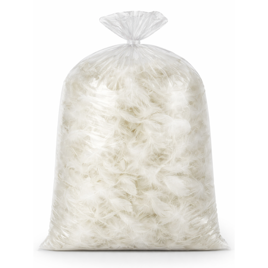 Piumino d'oca naturale, imbottitura per cuscini, 5 kg