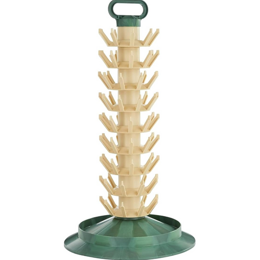 Scolabottiglie verticale in plastica 81 posti