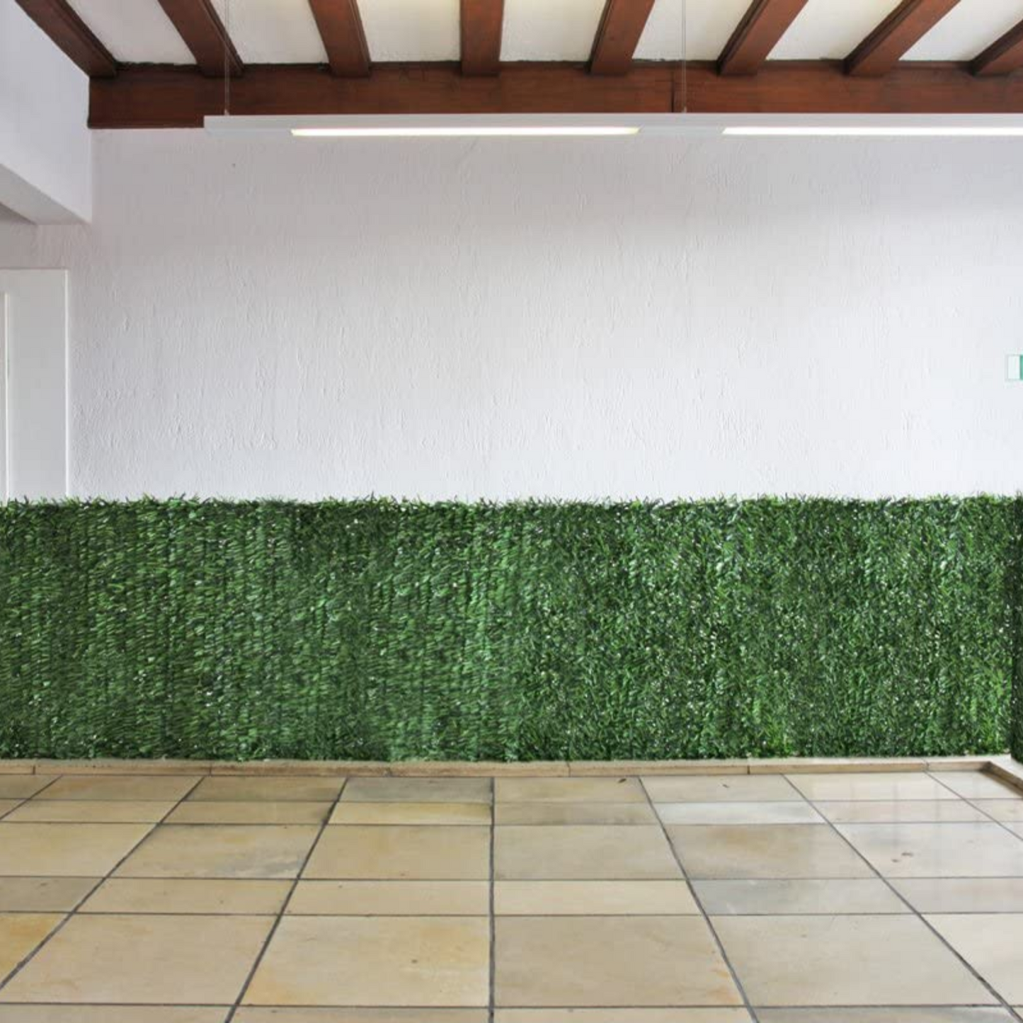 Siepe artificiale sempreverde, privacy e protezione per balconi, recinzioni e giardini
