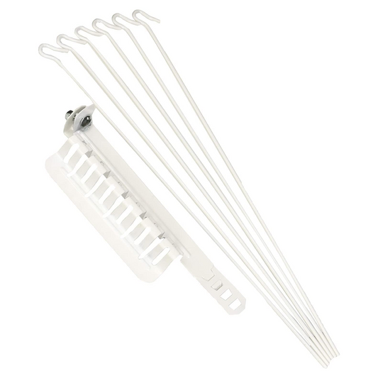 Stendibiancheria a raggi, stendi panni ideale per tubi diametro 8-13 cm, per stufa