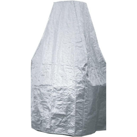 Telo copri barbecue impermeabile e antivento in polietilene 125x92xh250cm