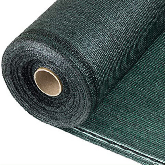 Rete ombreggiante verde per recinzioni e coperture, telo coprente al 90%