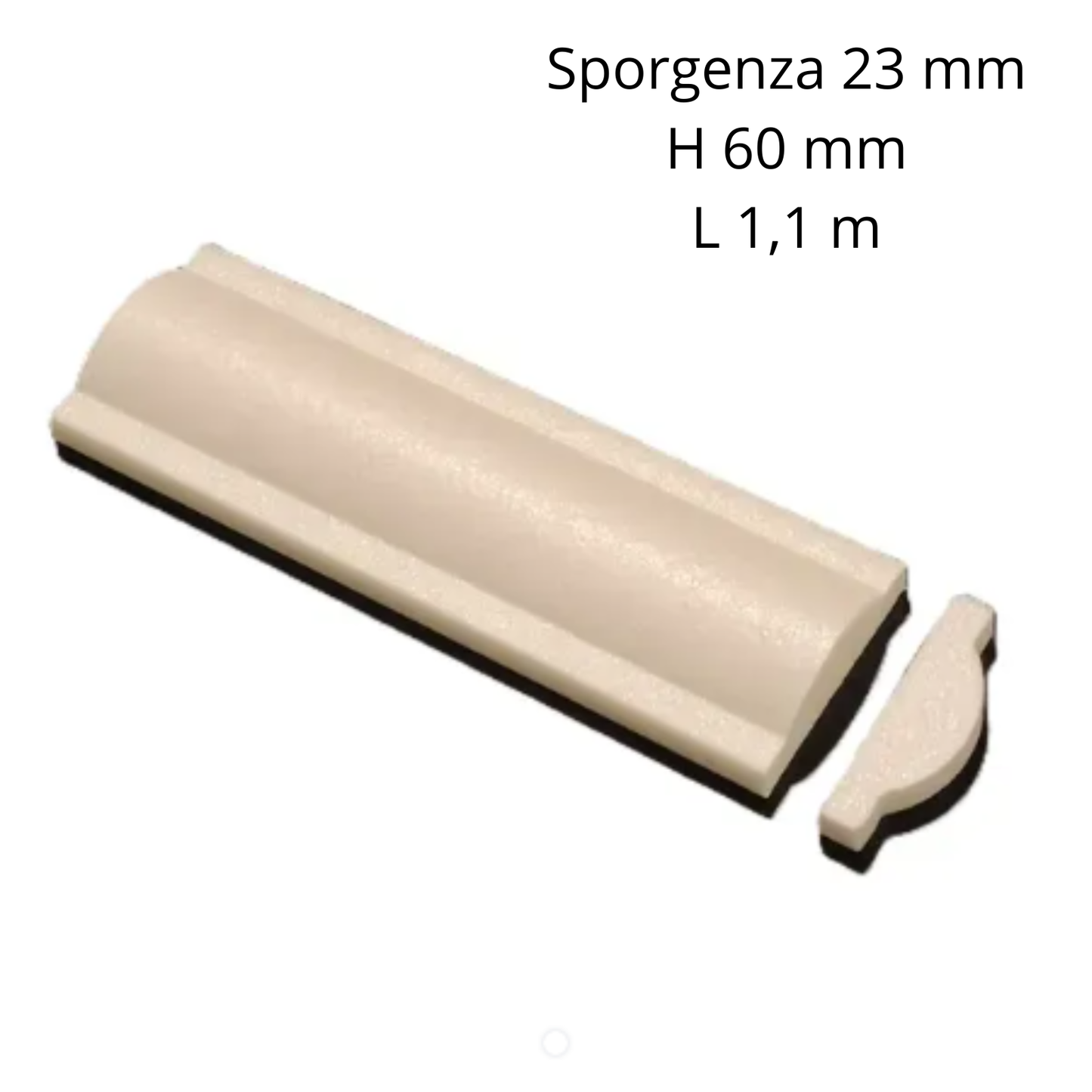 Set 5 Cornici decorative in polistirolo XPS per soffitto e pareti