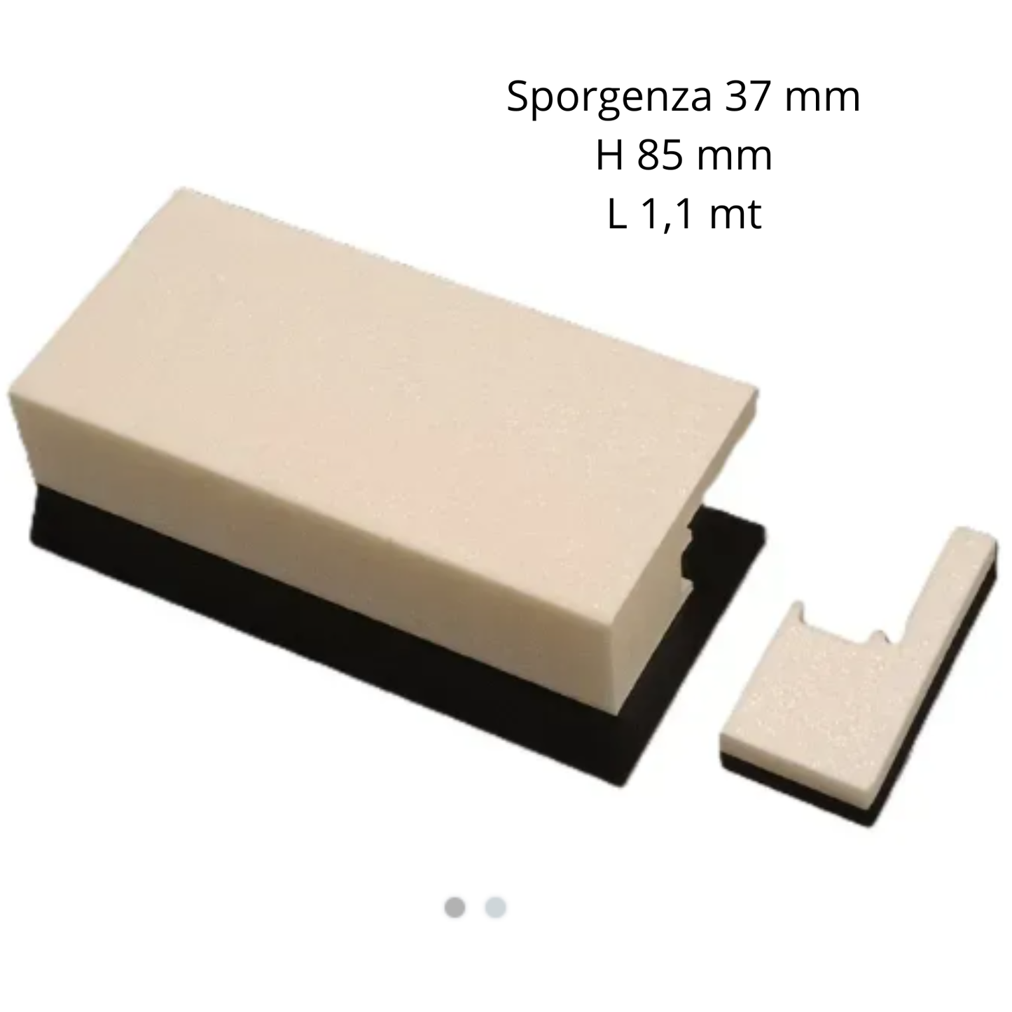 Velette LED in XPS per soffitto e pareti, cornici decorative