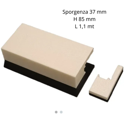 Velette LED in XPS per soffitto e pareti, cornici decorative