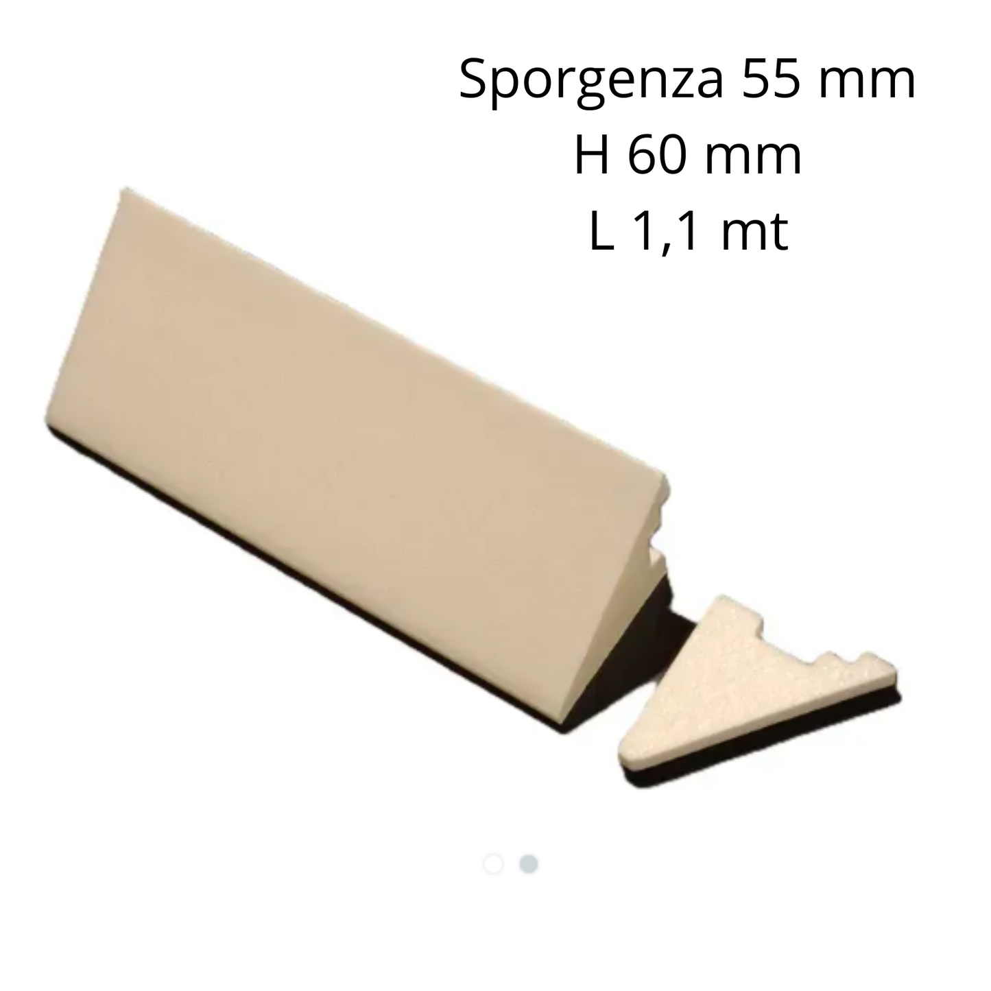 Velette LED in XPS per soffitto e pareti, cornici decorative