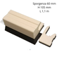 Velette LED in XPS per soffitto e pareti, cornici decorative