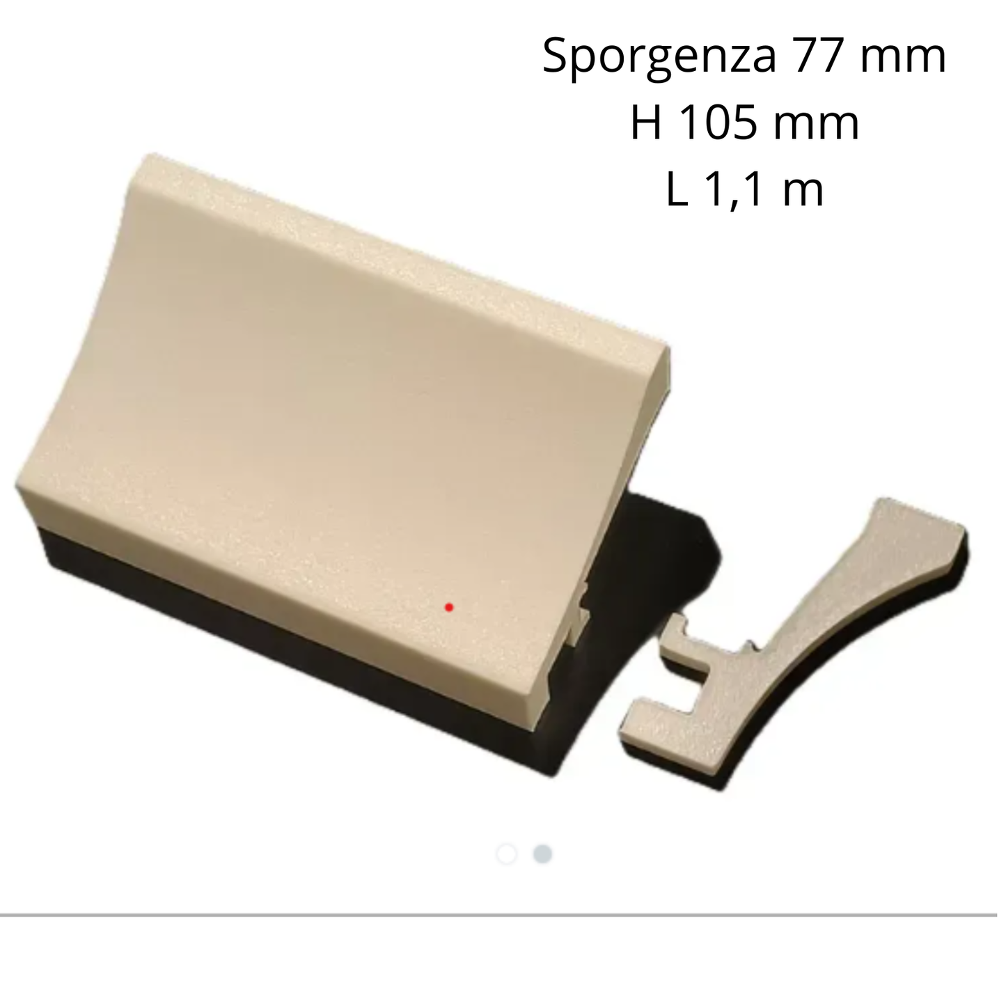 Velette LED in XPS per soffitto e pareti, cornici decorative